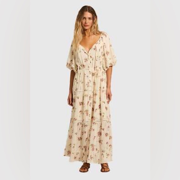 AUGUSTE FLORAL DRESS - Picture 2 of 5